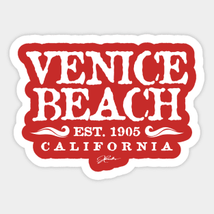 Venice Beach, California Sticker